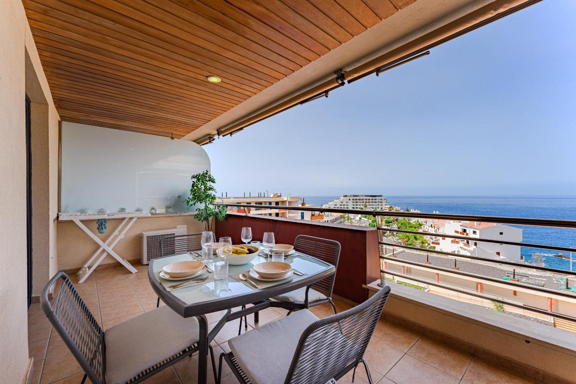 Hermitage Homes Blg Puerto de Santiago  Exterior foto