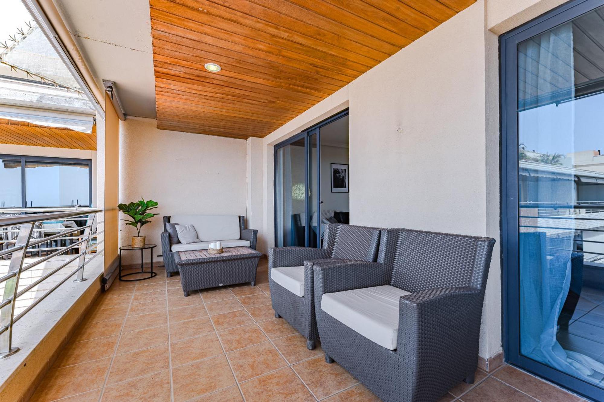 Hermitage Homes Blg Puerto de Santiago  Exterior foto